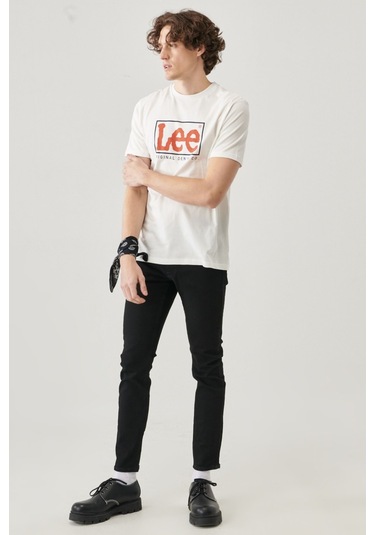 Lee Erkek Luke Slim Fit Düşük Bel Denim Esnek Jean Pantolon 672L7 Mavi Lee Erkek Luke Slim Fit Düşük Bel Denim Esnek Jean Pantolon 672L7 Mavi