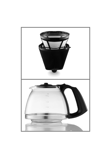 Arzum AR3135 Kuppa Filtre Kahve Makinesi