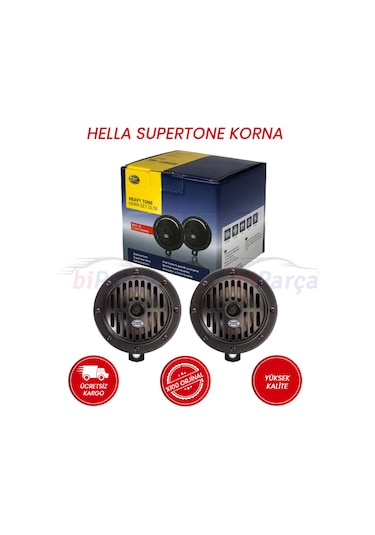 Hella Korna Supertone Ses