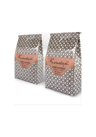 Kocatepe Kahve Türk Kahvesi 2 x 1 KG
