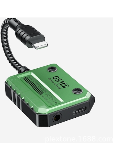 PLEXTONE GS1 iPhone Mıknatıslı Lightning to 3.5mm Kulaklık + 30W
