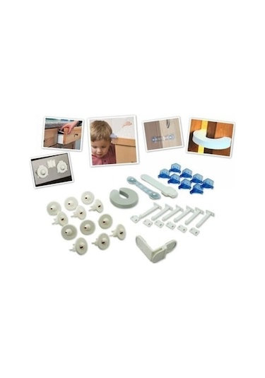 9086065164056 - Buffer Bebek Koruma Seti 30 Parça