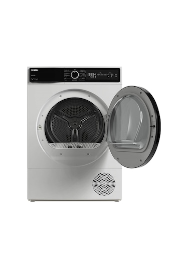 Vestel KM 87202 WIFI 8 KG Isı Pompalı Çamaşır Kurutma Makinesi (Distribütör Garantili)
