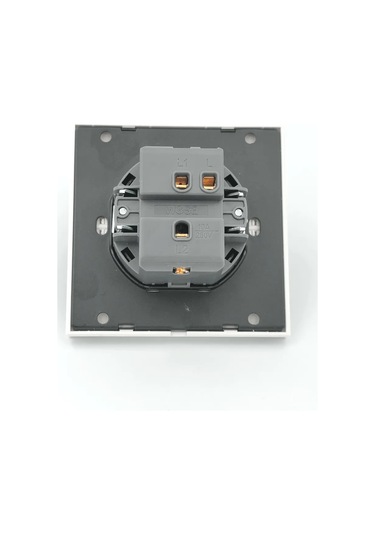 Tocterra Beyaz Tek Tuşlu, Geçişli, Işıklandırmasız Anahtar 450923132