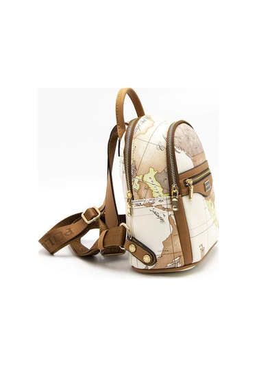 Silver Polo Unisex Sırt Çanta 983 Bej - Taba