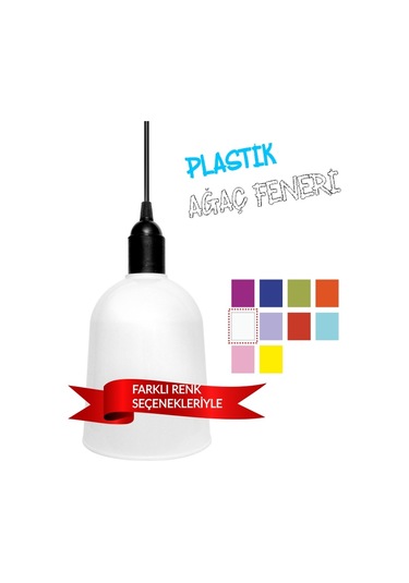 AĞAÇ FENERİ E-27 DUY - 10'LU