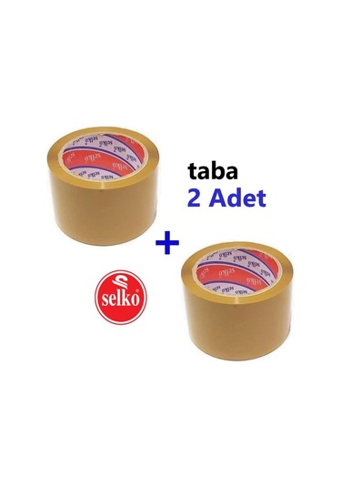 TABA GENİŞ KOli Bandı En:66mm Metraj:66metre (2.adet)