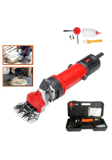 Prohummer Ph018 Koyun Keçi Kırkma Makinesi Kırmızı