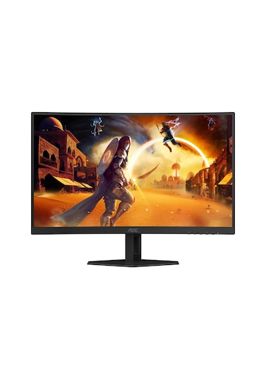 AOC C27G4ZXE 27" 0.3 MS 280 Hz FreeSync VA Curved Oyuncu Monitör