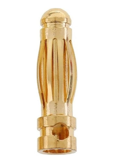 Wozlo 3.5mm Altın Kaplama Banana Erkek Dişi Soket Konnektör 5 Çift