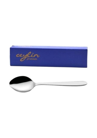 Elegance Model Tatlı Kaşık 304 Kalite 3 mm 12 Kişilik