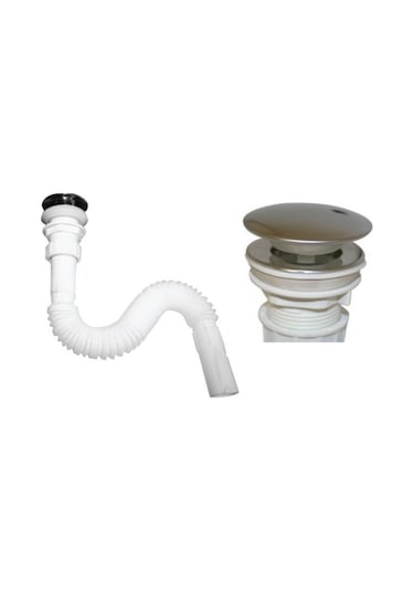 Turkuaz Seramik Cerastyle Porto Dar Lavabo 55CM Sifonsuz