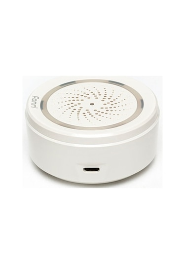 Fonri Wi-Fi Iç Siren (Sıcaklık Ve Nem Ölçer Özellikli) Nas-Ab02W