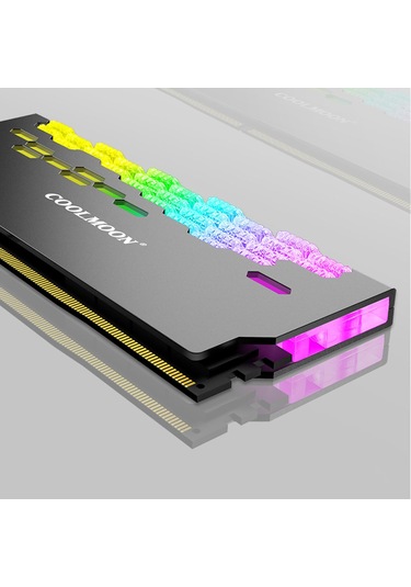 Suntek Soğutucu Radyatör Argb Kabuk Isı Emici Dağıtıcı Gri