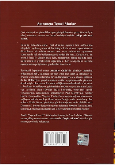 Satrançta Temel Matlar