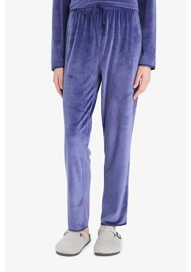 Defacto Pijama Takımı Regular Fit Uzun Kollu Velur Üst Uzun Alt-fall İn Love A3356ax25aupr160 Mor Defacto Pijama Takımı Regular Fit Uzun Kollu Velur Üst Uzun Alt-fall İn Love A3356ax25aupr160 Mor