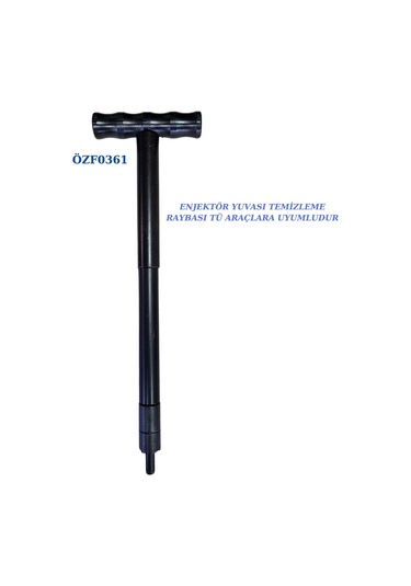 Özf0361 Enjektör Yuvası Temizleme Raybası Tü Araçlara Uyumludur