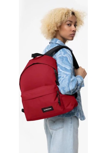 Eastpak Padded Pak'r Scarlet Red Sıırt Çantası Kırmızı