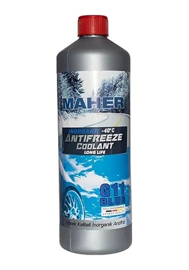 Antifriz Mavi Seri İnorganik -40 1 Litre