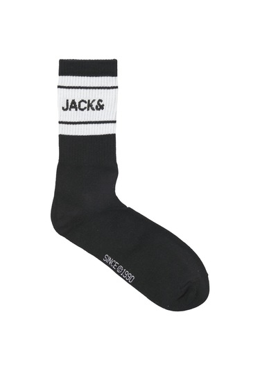 Jacjerry Tennıs Socks 3 Pack Sn Siyah