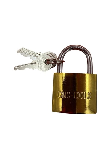 Cmc-tools 25 Mm Sarı Asma Kilit Cmc-1103