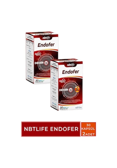 Nbt Life Endofer 2 x 30 Kapsül