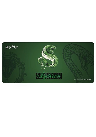 Exvega Harry Potter Slytherin Mousepad Xxl 90 40