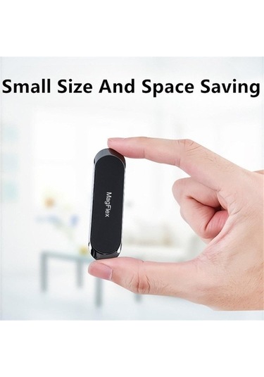 Joyhub Manyetik Metal Evrensel Mini Cep Telefonu Duvar Standı Araç Telefonu Tutucu , 2'li Paket Renkli Araç Telefonu Tutucusu Havalandırma Teıcj4