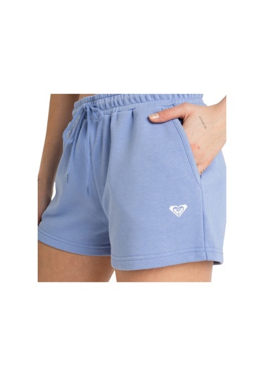 Roxy Surf Stoked Short Terry Pjb0 Mavi
