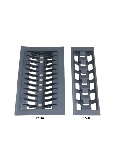 Çekmece Içi Tabaklık Ve Kaselik Düzenleyici (YANDAN 3CM, BOYDAN 6CM KESİLEBİLİR) 44x48 Cm