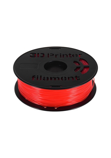 Biriktirme Esnek Tpu Filament Baskı Malzemesi Kırmızı 1.75 Mm 1 Kg