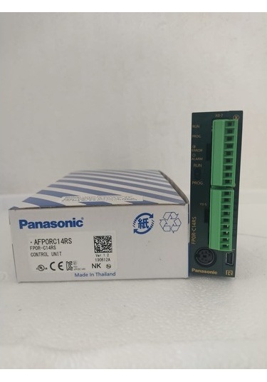 Afp0Rc14Rs Plc Cpu 8G(Pnp/Npn), 6Röle Ç Vd 1Xrs232 16K,Usb