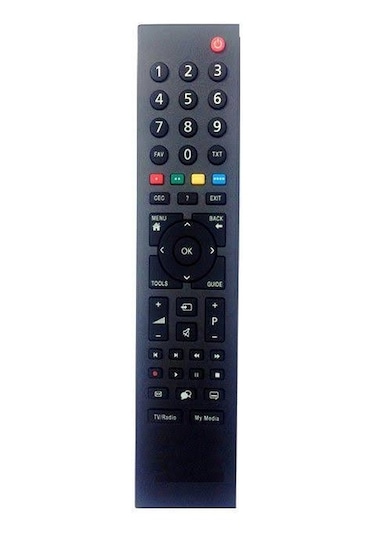 Arçelik Uyumlu A48L 4531 0B Lcd Tv Kumanda
