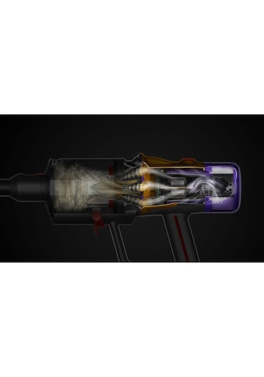 Dyson V12 Detect Slim Absolute Kablosuz Dikey Şarjlı Süpürge