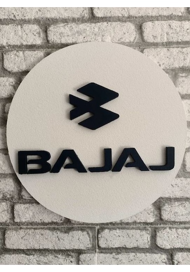 Bajaj Logo 50x50 Bajaj Motor Logosu 3d Bajaj Logo Strafor Logo 50 x 50