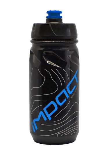 İmpact Vortex 600ml Matara Siyah Mavi Bisiklet Matarası