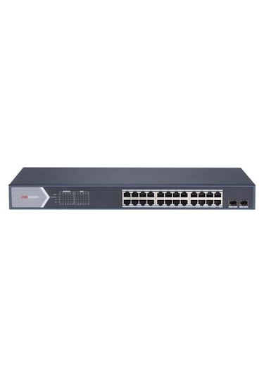 Ds-3e1526p-sı 24xge+2xge/sfp 370w F.gigabit Poe Switch