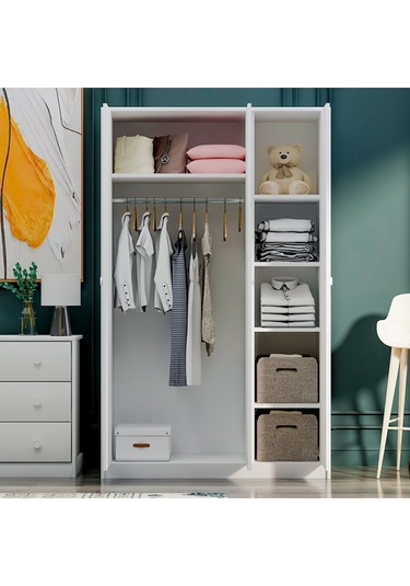 Life Gardırop Beyaz