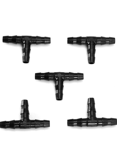 100 Adet T Bağlantı Sulama Parçası Huiliang