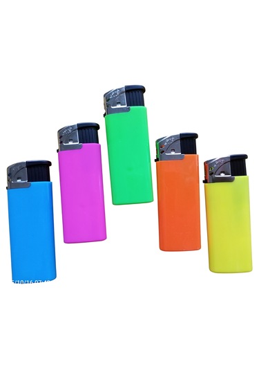 5 Adet Manyetolü Çakmak Çok Renkli