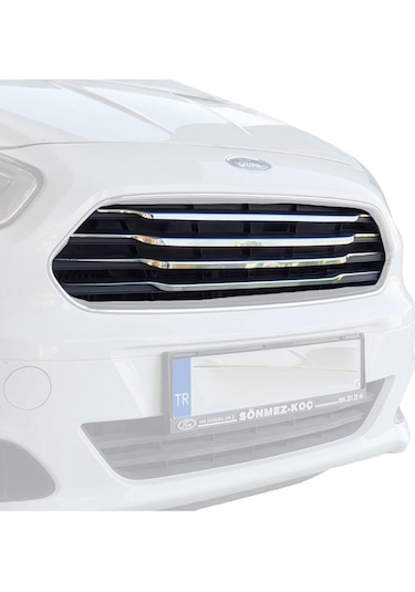 Ford Tourneo Courier 2014 Sonrası P.Çelik Ön Panjur 4 Prç.