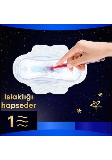 Süper Ekonomik Ultra Gece Extra Plus 14 Ad. 5 Boy X 6 Paket