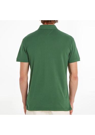 Tommyhilfiger Polo Yaka Logo Pike Polo T-shirt Yeşil