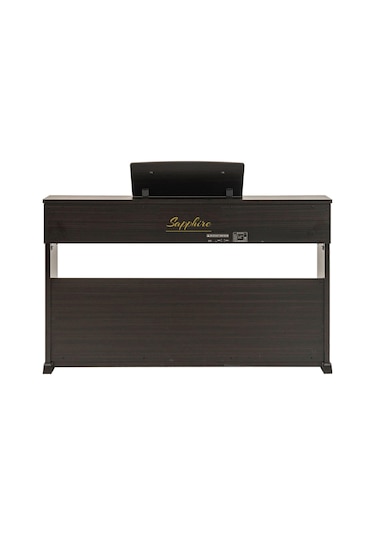 Jwin Sapphire Sdp-400 Çekiç Aksiyonlu 88 Tuşlu Dijital Piyano - Gül Ağacı