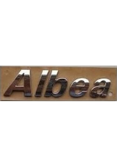 Yazı "albea" Ayrık Tip Fıat Albea 5ad 1 Ad