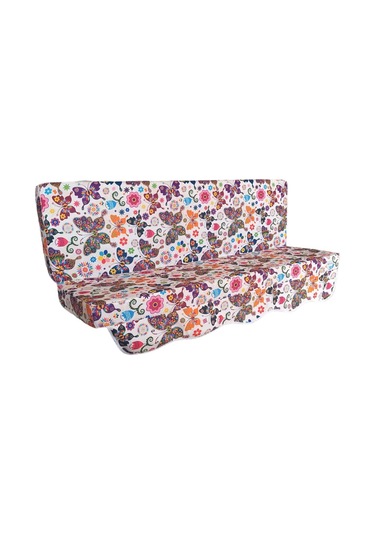 Mirzade Sofa Soft Kumaş Tentesiz 28 Dns Sünger Salıncak Minderi-sofa Salıncak Kelebekler Abanoz - Beyaz Mirzade Sofa Soft Kumaş Tentesiz 28 Dns Sünger Salıncak Minderi-sofa Salıncak Kelebekler Abanoz - Beyaz