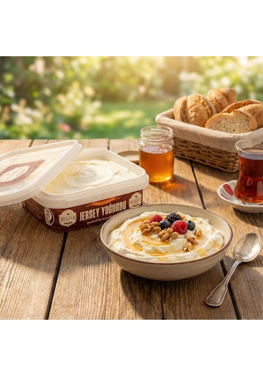 Uluova Kaymaklı Jersey Yoğurdu 1 Kg