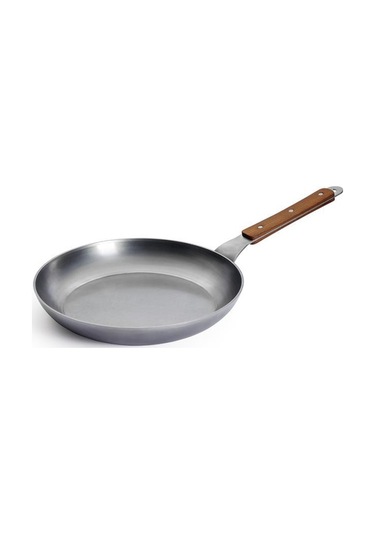 Woll Carbon Steel Kızartma Tavası 28 Cm Gümüş