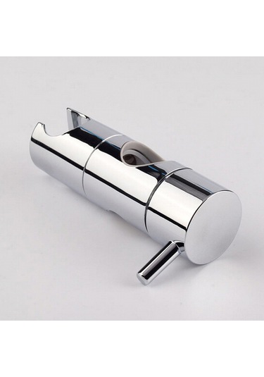 Lemestar Banyo Duşu Faresi Ayaklığı - 360 Derece Dönebilen, Yükseklik Ayarlanabilir, 19-25mm Borular İçin, Chrome Bilezikli Abs Materyal Diğer