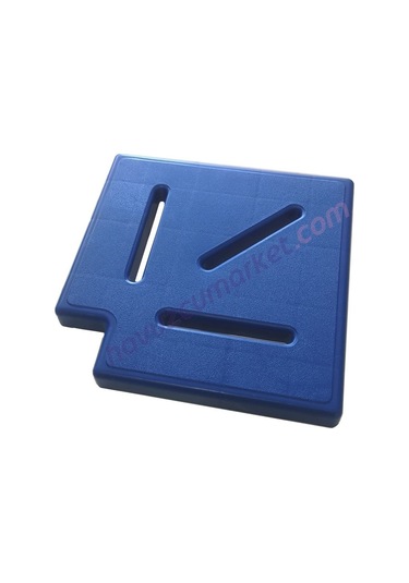 20 Cm Taşma Izgarası Köşe Parçası 90 Lacivert